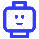 Lego Spielzeug Spiel Symbol