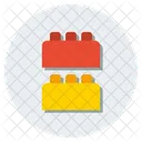 Lego Briques Lego Cubes Lego Icône