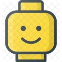 Lego Figur Kopf Symbol