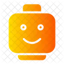 Lego Kopf Gesicht Symbol