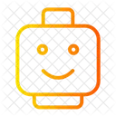 Lego Kopf Gesicht Symbol
