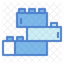 Lego Cube Rectangle Symbol