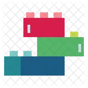 Lego Cube Rectangle Icon