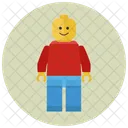Man Lego Character Icon