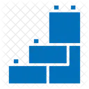 Lego Blocks Education Icon