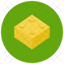 Leggo Piece Brick Icon