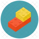 Lego pieces  Icon