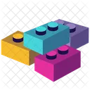 Lego Spielzeug Spiel Icon