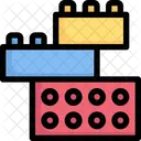Lego Toy Home Stay At Home Icon