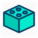 Lego Ziegelspiel Spielzeugspiel Symbol