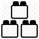 Legostein  Symbol