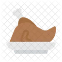 Legpiece Roast Chicken Icon