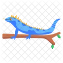 Leguan  Symbol