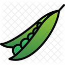 Legume Peas Organic Peas Icon