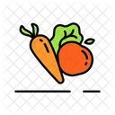 Légumes  Icône