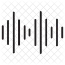 Impulsions Musique Medias Icône