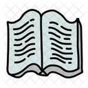 Lehrbuch Text Buch Icon