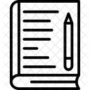 Lehrbuch  Symbol