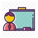 Itraining Lehrer Trainer Symbol