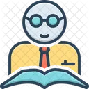 Lehrer Tutor Padagoge Icon