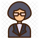 Lehrerin Frau Avatar Icon