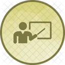 Lehrer Professor Studium Icon