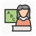 Lehrerin Weiblich Avatar Icon