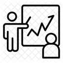Lehrer Mentor Symbol