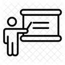 Nachhilfe Durch Lehrer Symbol