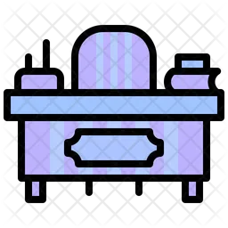 Lehrer Pult  Symbol