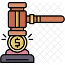 Lei Justica Estatuto Ícone