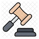 Direito Juridico Tribunal Icon