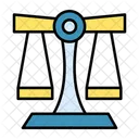 Justica Juridico Tribunal Icon