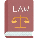 Lei Livro Constituicao Icon