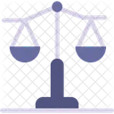 Justica Juridico Tribunal Icon