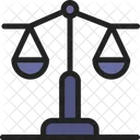 Justica Juridico Tribunal Icon