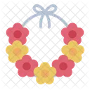 Lei Flower Garland Icon