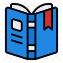 Ler Abrir Livro Biblioteca Icon