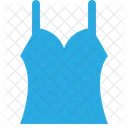 Unterhemd Tank Top Frau Icon