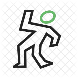 Toter Körper  Symbol