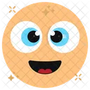 Leicht Lacheln Gluckliches Emoji Emoticon Symbol