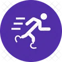 Leichtathletik  Symbol