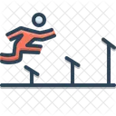 Leichtathletik  Symbol