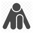 Leichtathletik  Symbol
