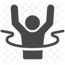 Leichtathletik  Symbol