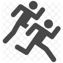 Leichtathletik  Symbol