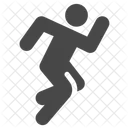 Leichtathletik  Symbol