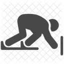 Leichtathletik  Symbol