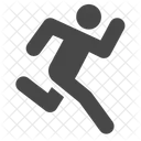 Leichtathletik  Symbol