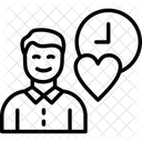 Leidenschaft Begeisterung Tatkraft Symbol